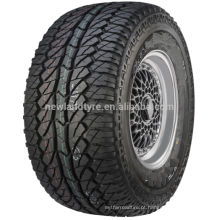 Marca famosa chinesa de alta qualidade semi-aço radial pneus de carro pneu de carro made in china